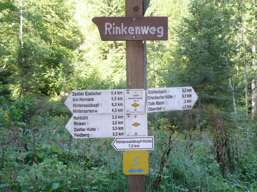 Mountainbike singletrails schwarzwald